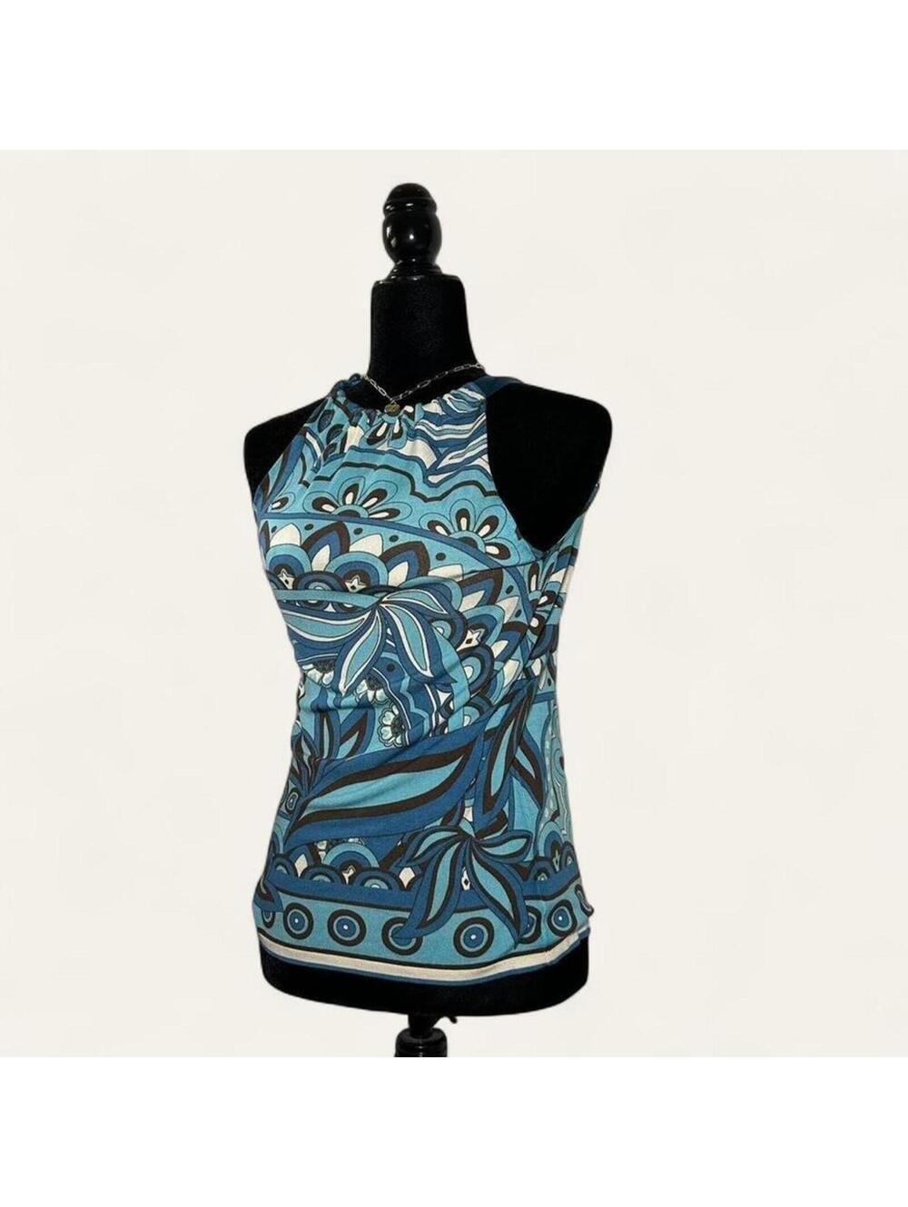 Ann Taylor Satin One Shoulder Top Y2K Chic Size S - Picture 2 of 5